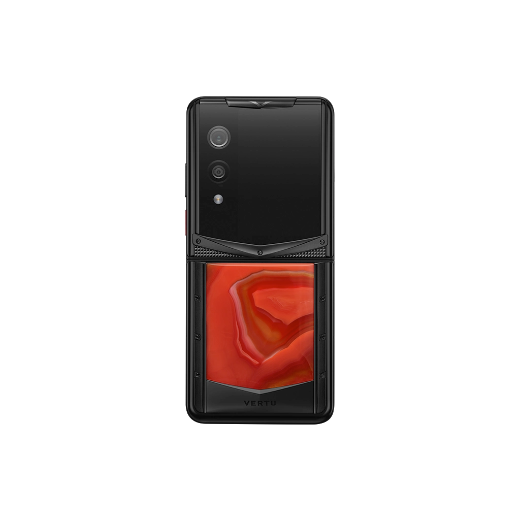 Quantum Flip – Phoenix Flame Agate