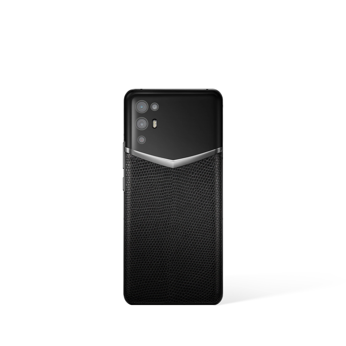 Ivertu Lizard Skin 5G Phone – Onyx Black