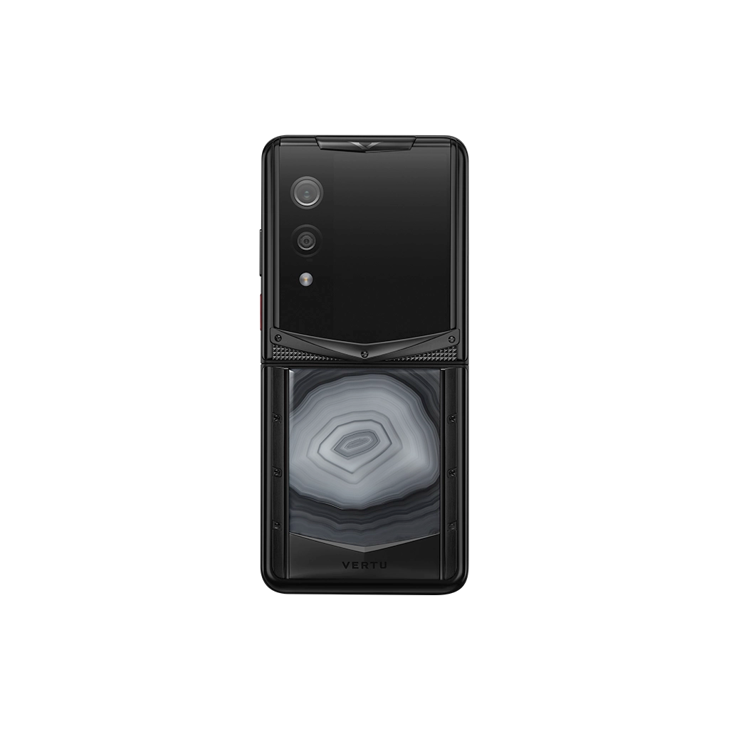 Quantum Flip Agate – Ethereal Mist