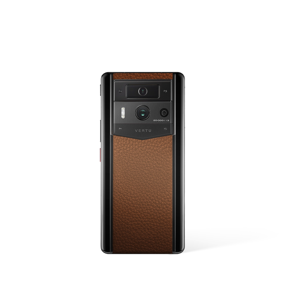 Metavertu Max Calfskin Black Ceramic Frame Black Plate