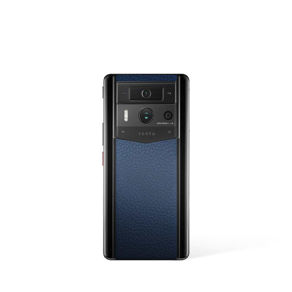 Metavertu Max Calfskin Black Ceramic Frame Black Plate