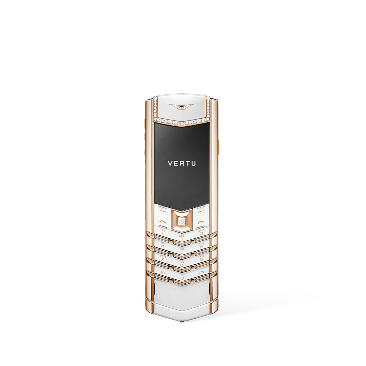 VERTU Signature V: The Diamond Alligator Keypad Phone of Ultimate Exclusivity