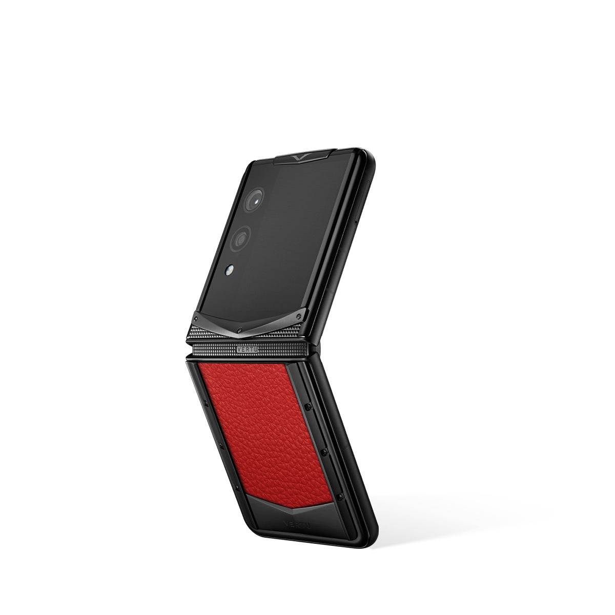 Quantum Flip Calfskin Series – Raspberry Red