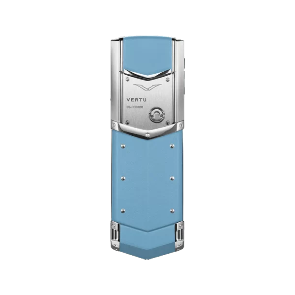 Signature V Stainless Steel Phone – Pure Silver