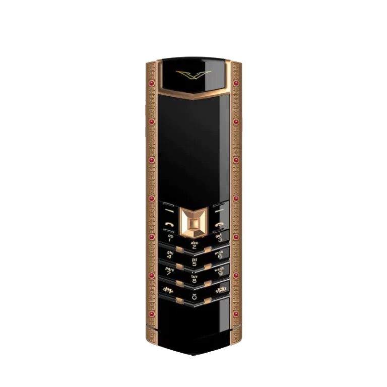 Signature V Thangka Buddha Pure Gold Phone