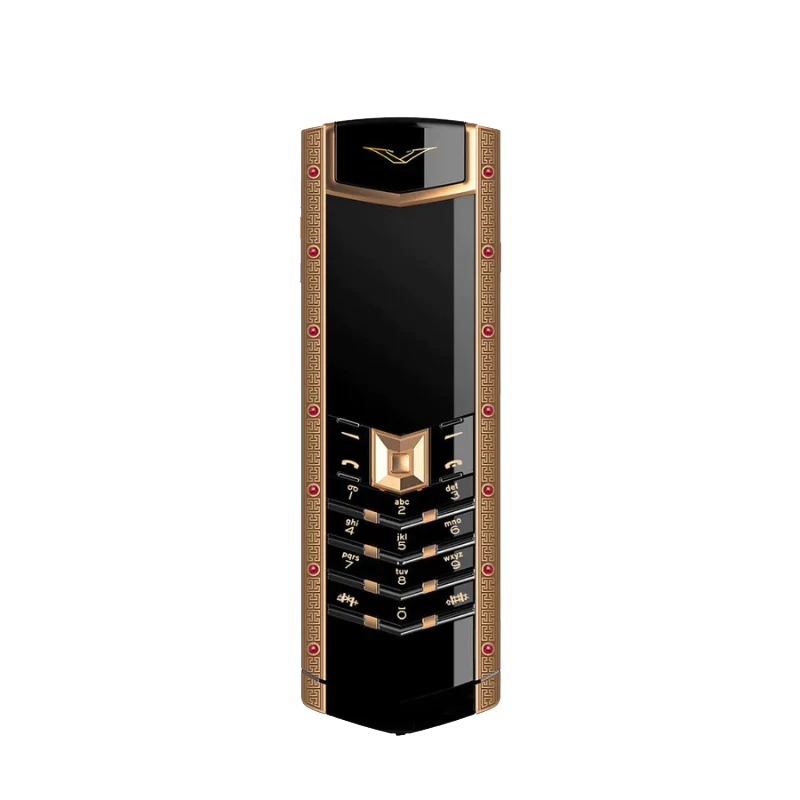 VERTU Signature V Thangka Buddha Pure Gold Phone: A Masterpiece of Luxury