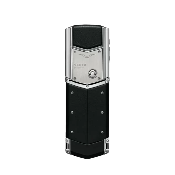 Signature V Stainless Steel Phone – Pure Silver