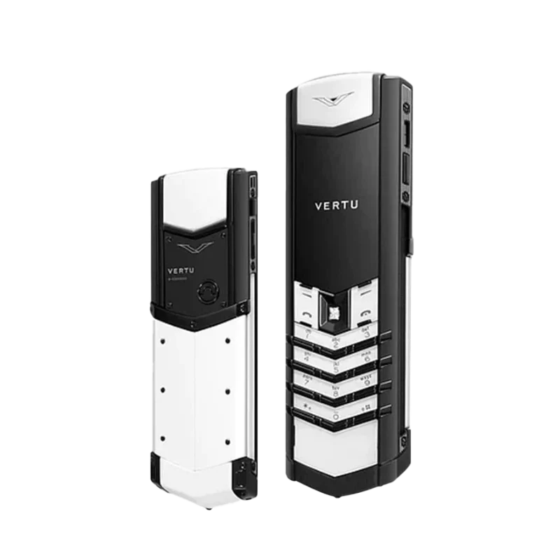 VERTU Signature V: The Ceramic Keypad Phone of Timeless Elegance