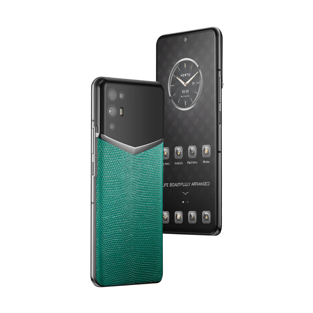 Ivertu Lizard Skin 5G Phone – Imperial Green
