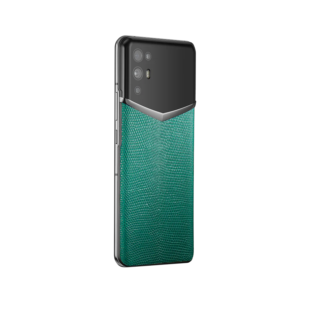 Ivertu Lizard Skin 5G Phone – Imperial Green