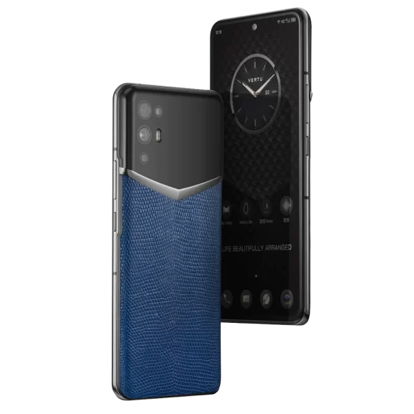 Ivertu Lizard Skin 5G Phone – Blue