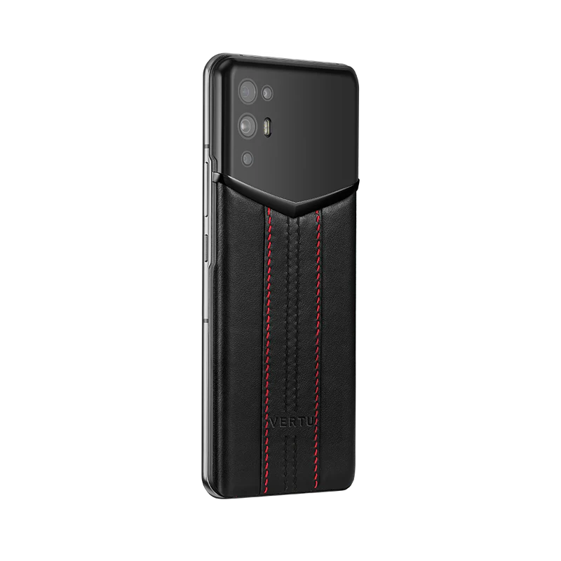 Ivertu Parallel Stitched Calfskin 5G Phone