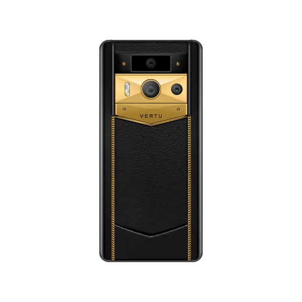 Metavertu Max Calfskin Gold Plate