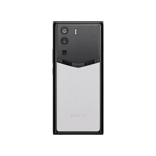 Metavertu 1 Curve Screen Frameless Calfskin 5G Web3 Phone – White