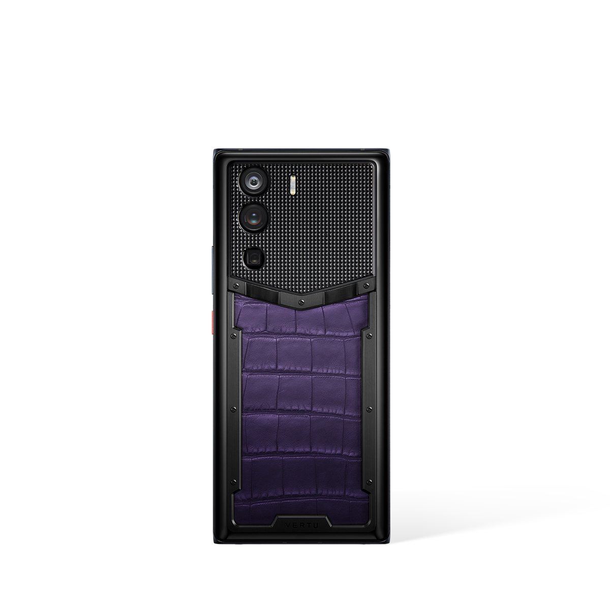 Metavertu 1 Curve Screen Alligator Skin 5G Web3 Phone – Grape Purple