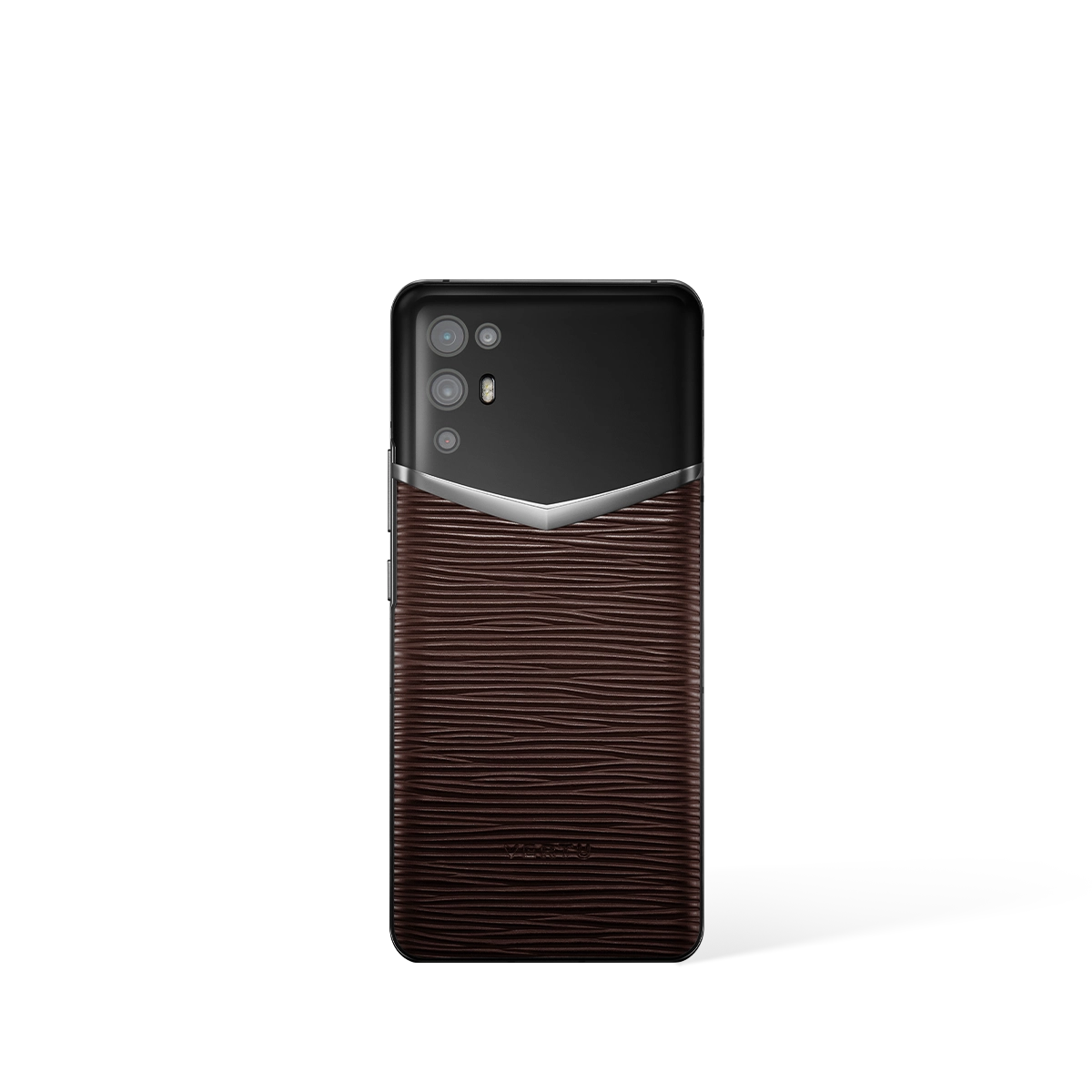 Ivertu Procella Calfskin 5G Phone – Oak Brown