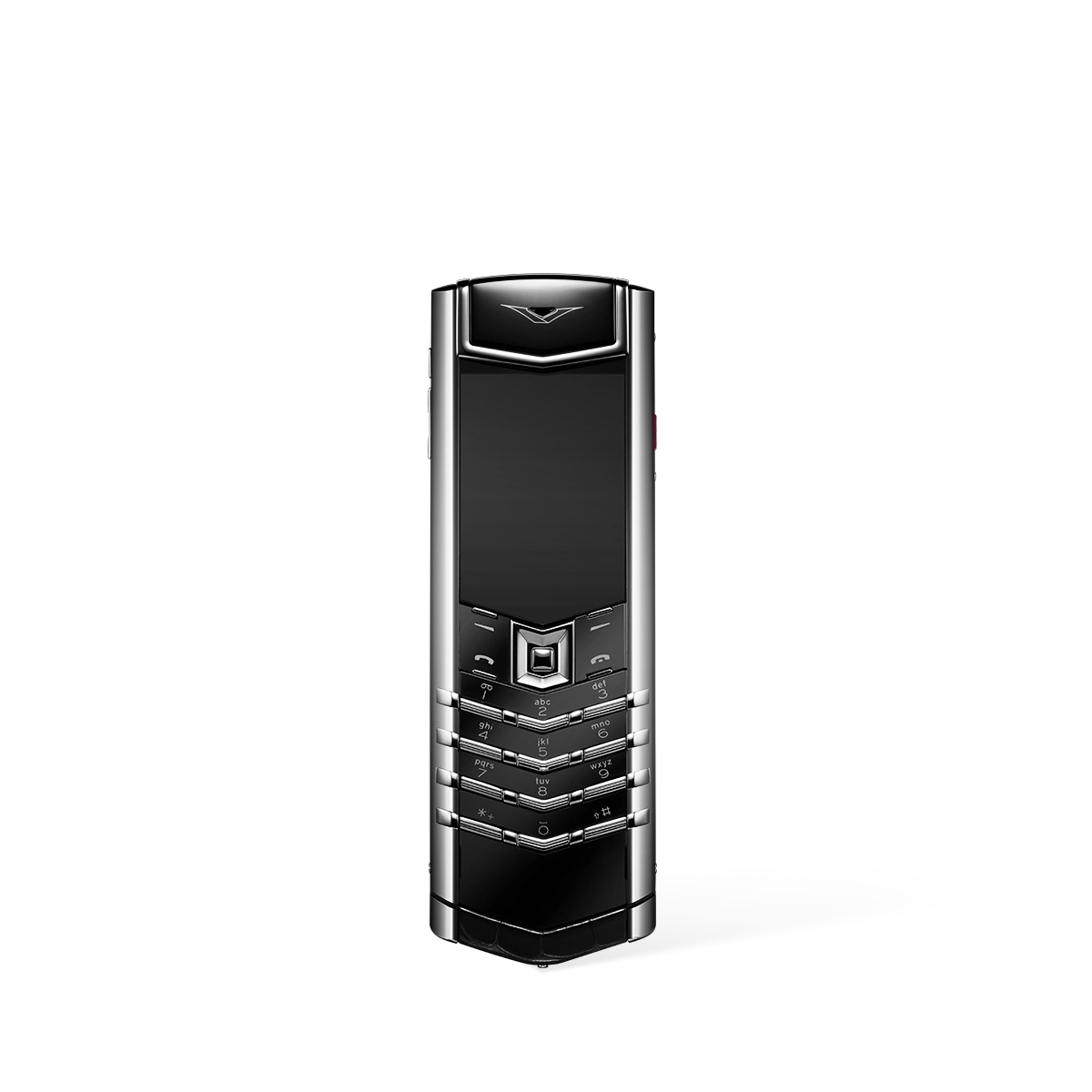 Signature S+ White Steel Alligator Skin – Basalt Black