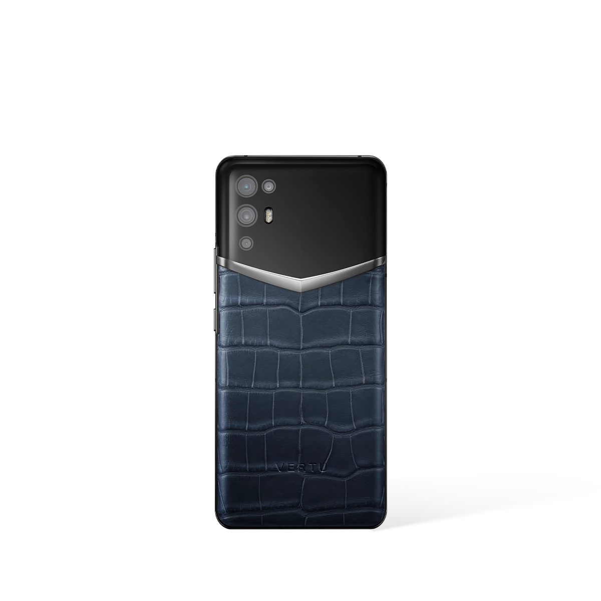 Ivertu Alligator Skin 5G Phone – Navy Blue