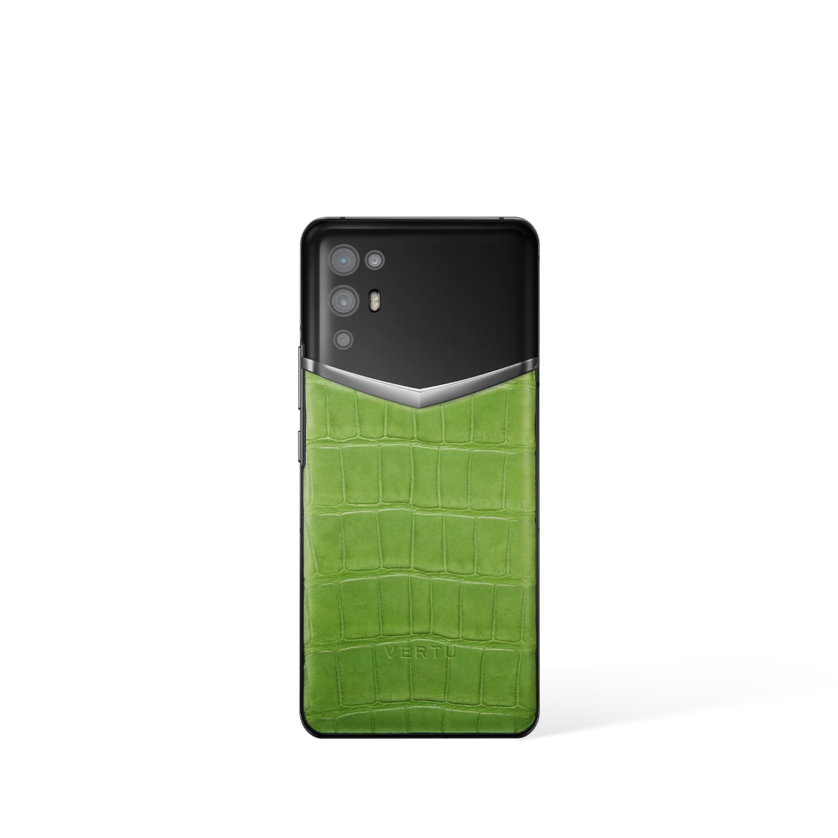 Ivertu Alligator Skin 5G Phone – Bamboo Green