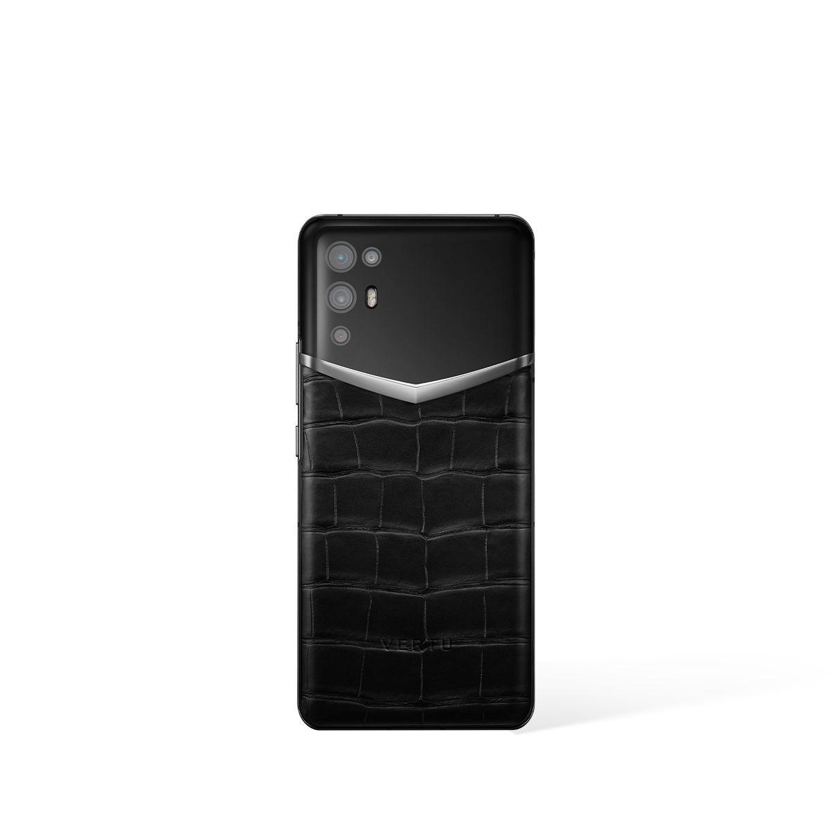 Ivertu Alligator Skin 5G Phone – Iron Black
