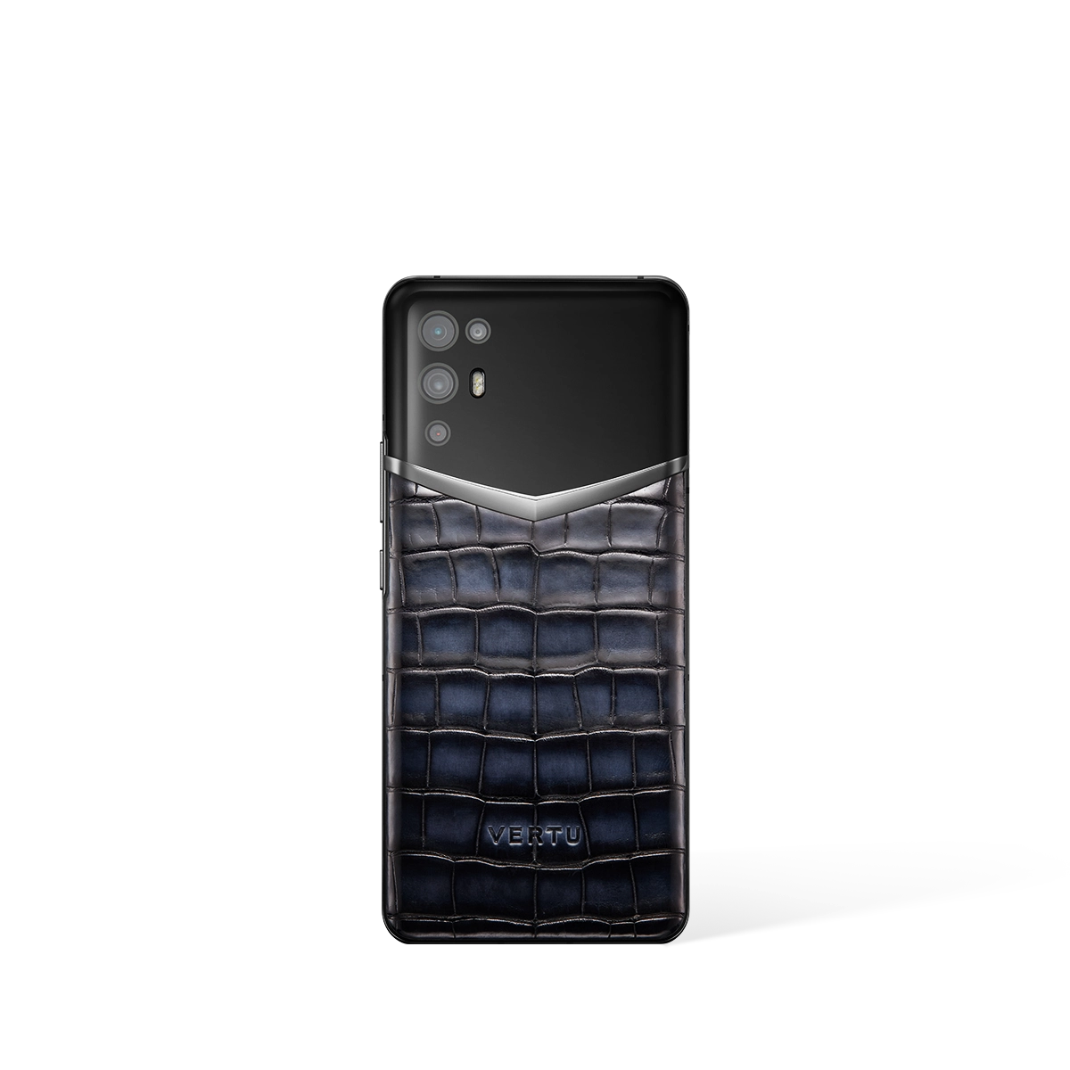 Ivertu Alligator Skin 5G Phone – Classic Pin Soot