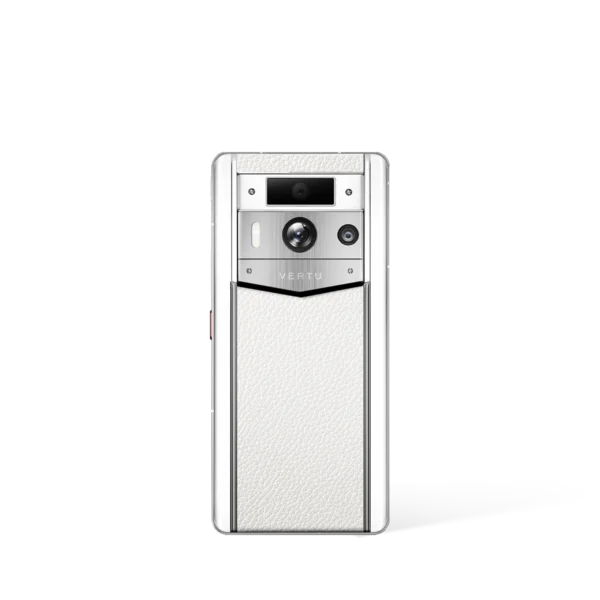 Metavertu 2 Max: The White Calfskin Web3 AI Phone of Unrivaled Luxury