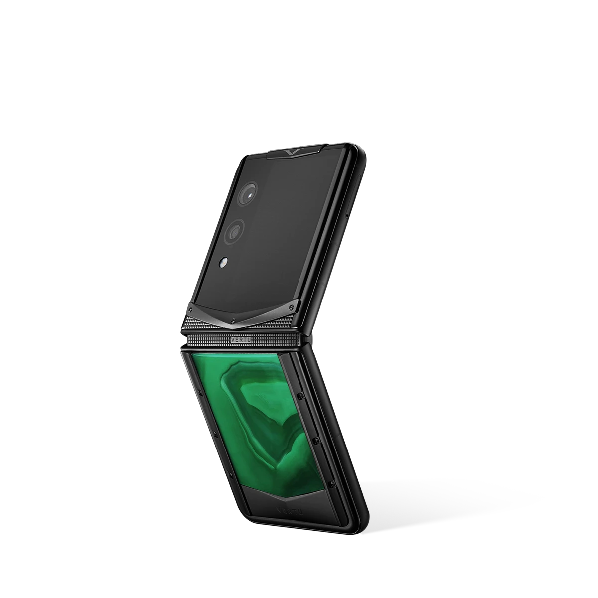 Quantum Flip Agate – Emerald green