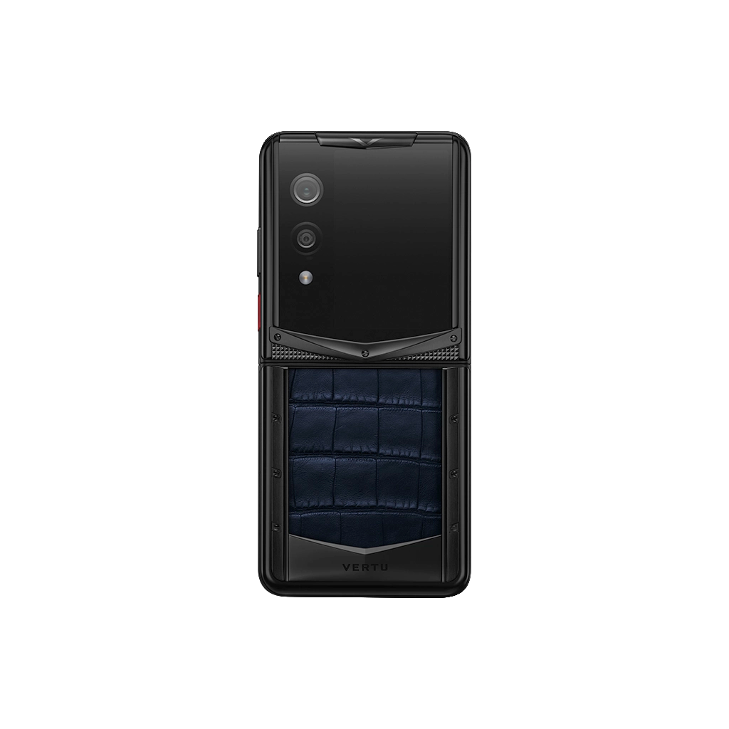 Quantum Flip Alligator – Navy Blue