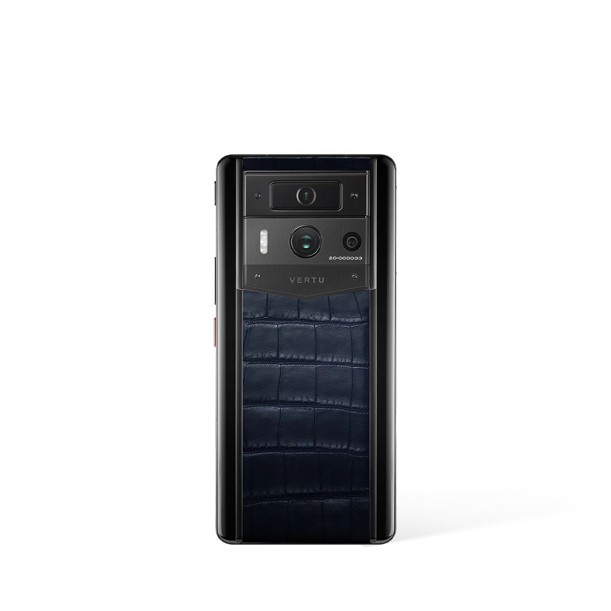 Metavertu Max Alligator Black Ceramic Frame Black Plate