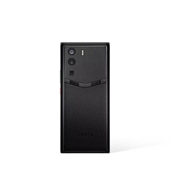 Metavertu 1 Curve Screen Frameless Calfskin 5G Web3 Phone – Black