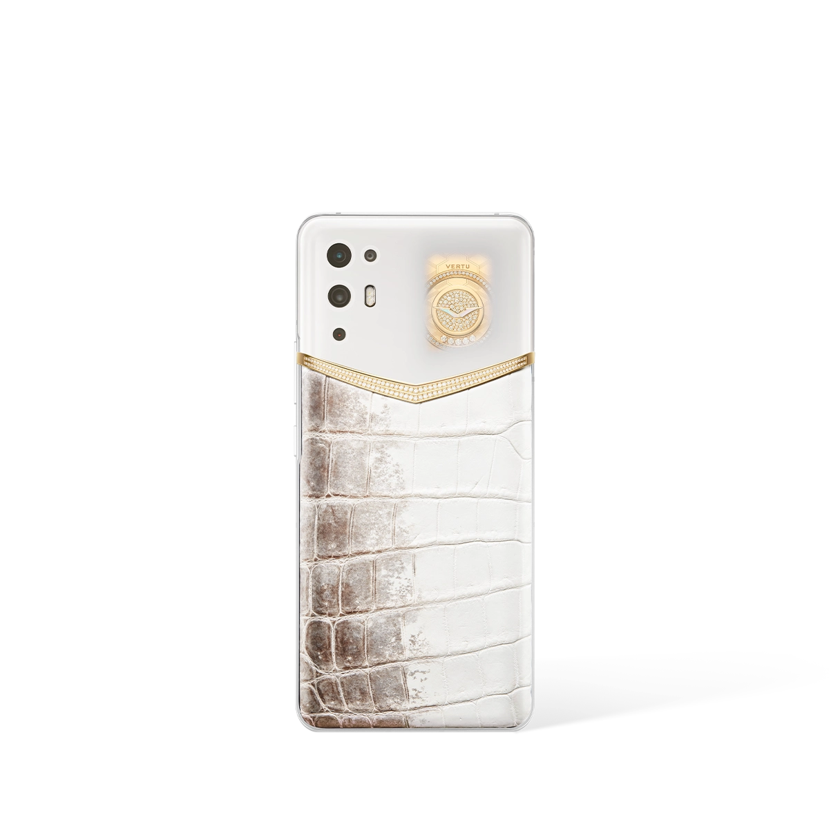 Ivertu Himalaya: The Alligator Skin 5G Phone of Unrivaled Luxury