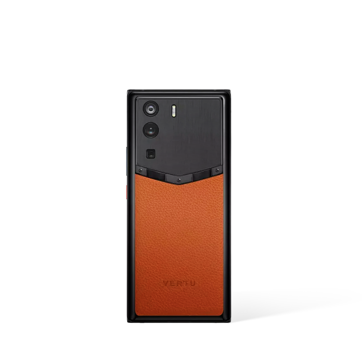 Metavertu 1 Curve Screen Frameless Calfskin 5G Web3 Phone – Orange