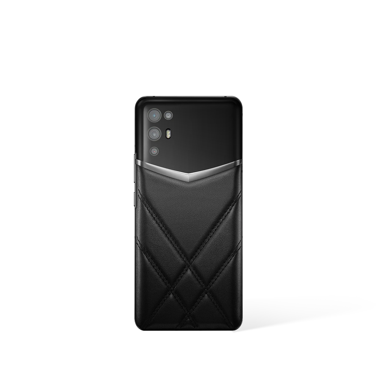 Ivertu X Quitting Calfskin 5G Phone – Black