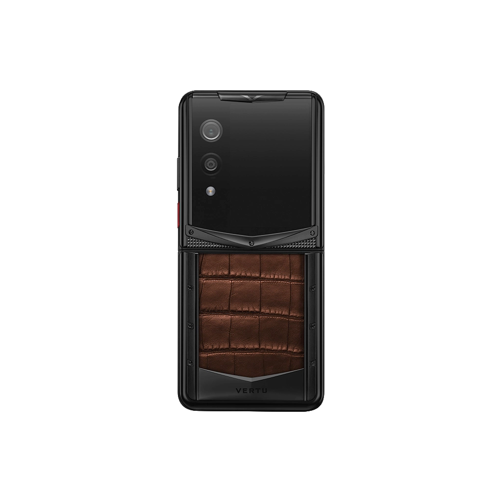 Quantum Flip Alligator – Amber Brown