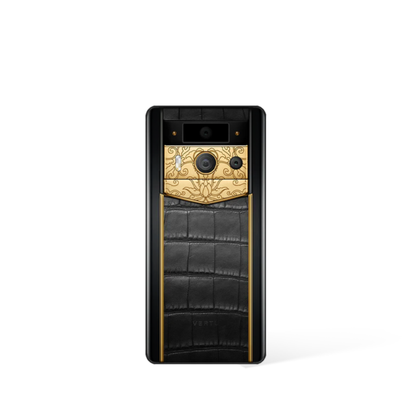 Metavertu Max Alligator Engraved Gold Plate