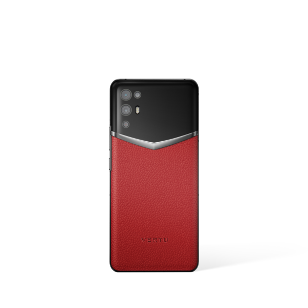 Ivertu Calfskin 5G Phone – Raspberry Red