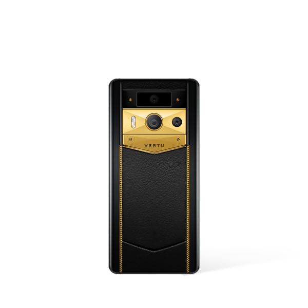 Metavertu Max Calfskin Gold Plate