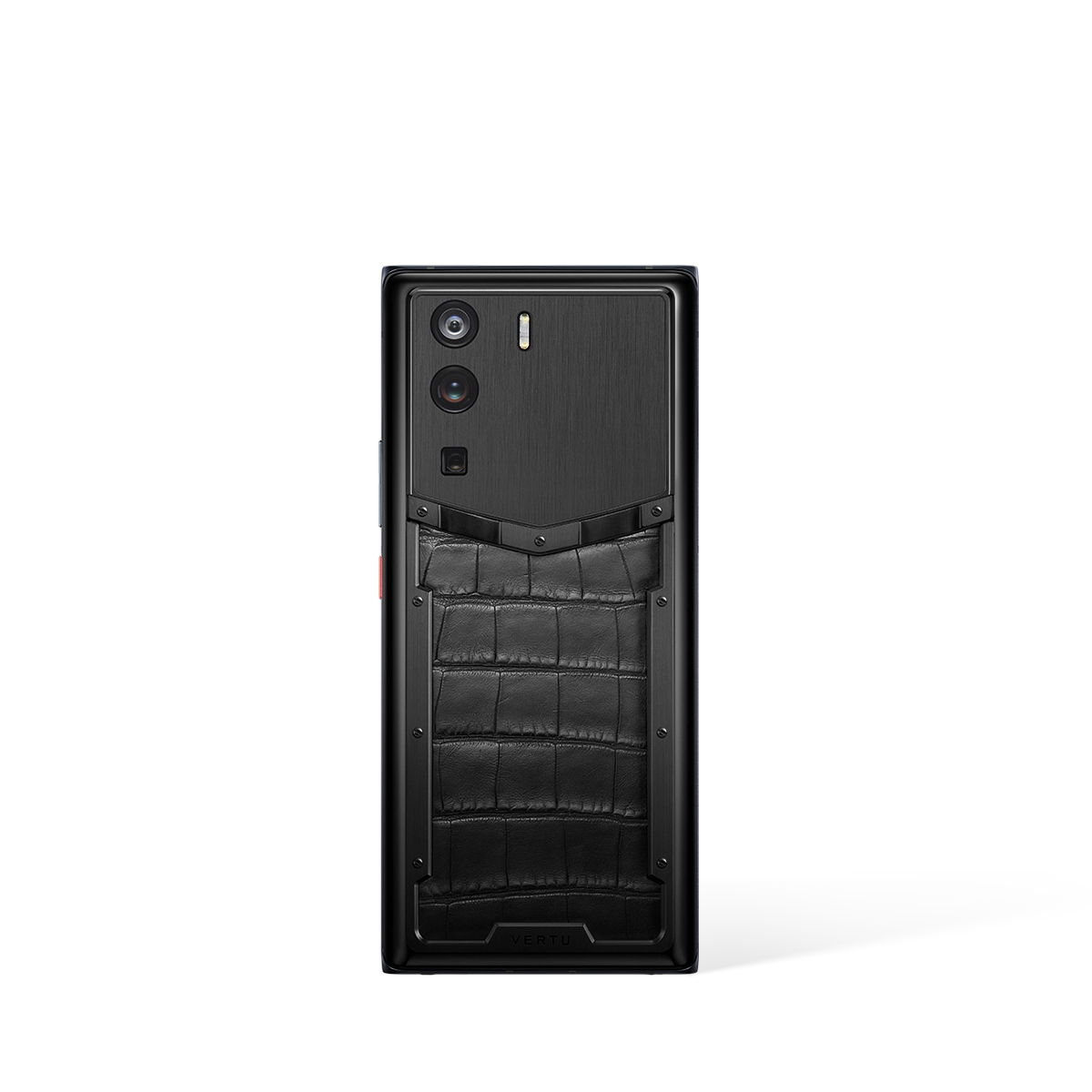 Metavertu 1 Curve Screen Basic Alligator Skin 5G Web3 Phone – Black