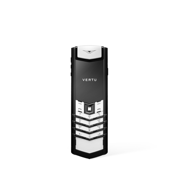 VERTU Signature V: The Ceramic Keypad Phone of Timeless Elegance