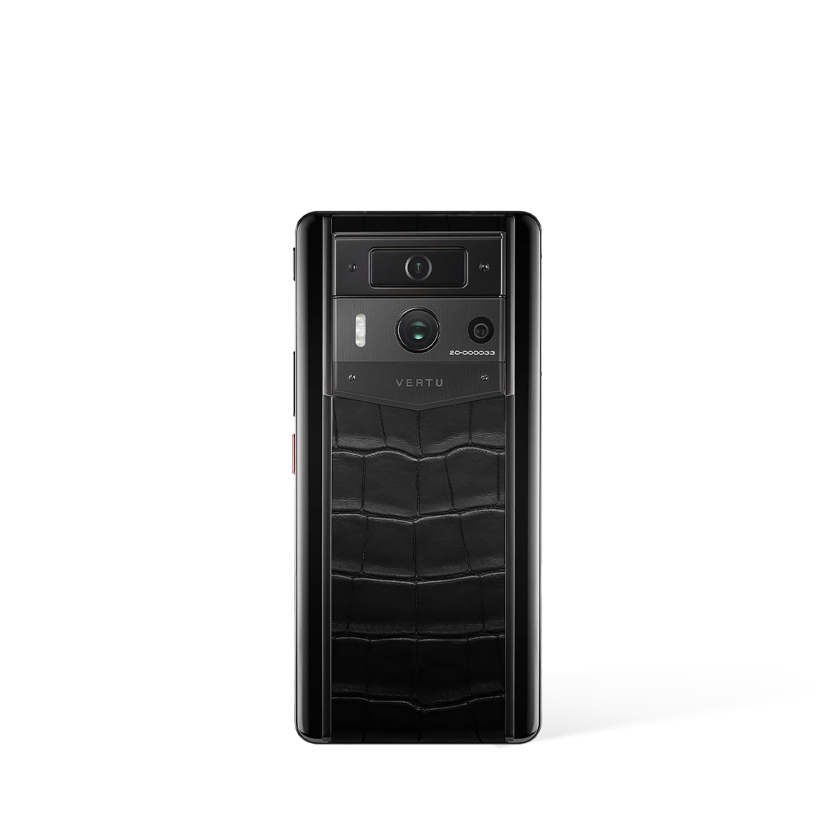 Metavertu Max Alligator Black Ceramic Frame Black Plate