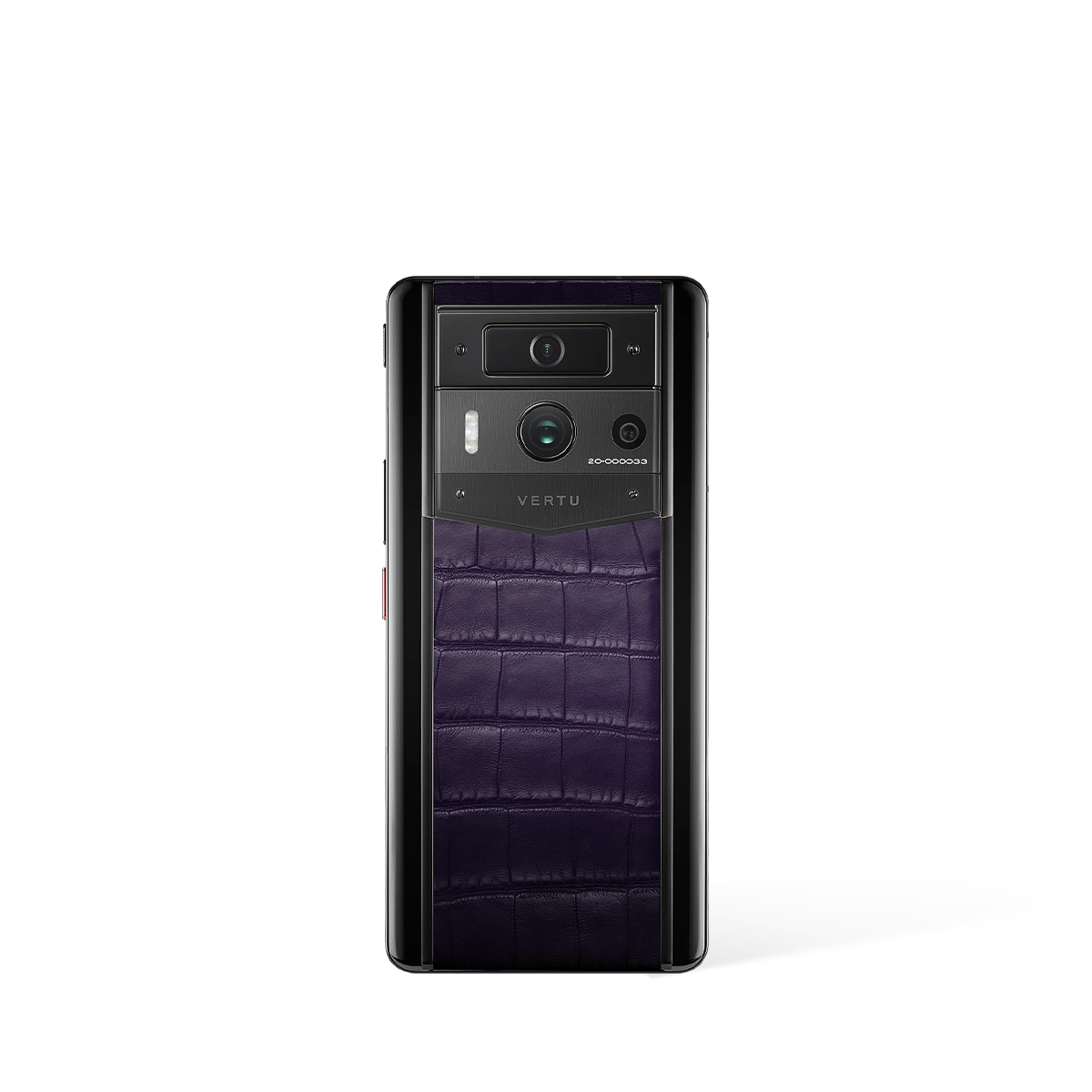 Metavertu Max Alligator Black Ceramic Frame Black Plate