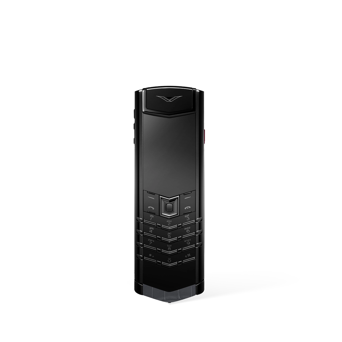 Signature S+ Black Steel Alligator Skin – Elephant grey