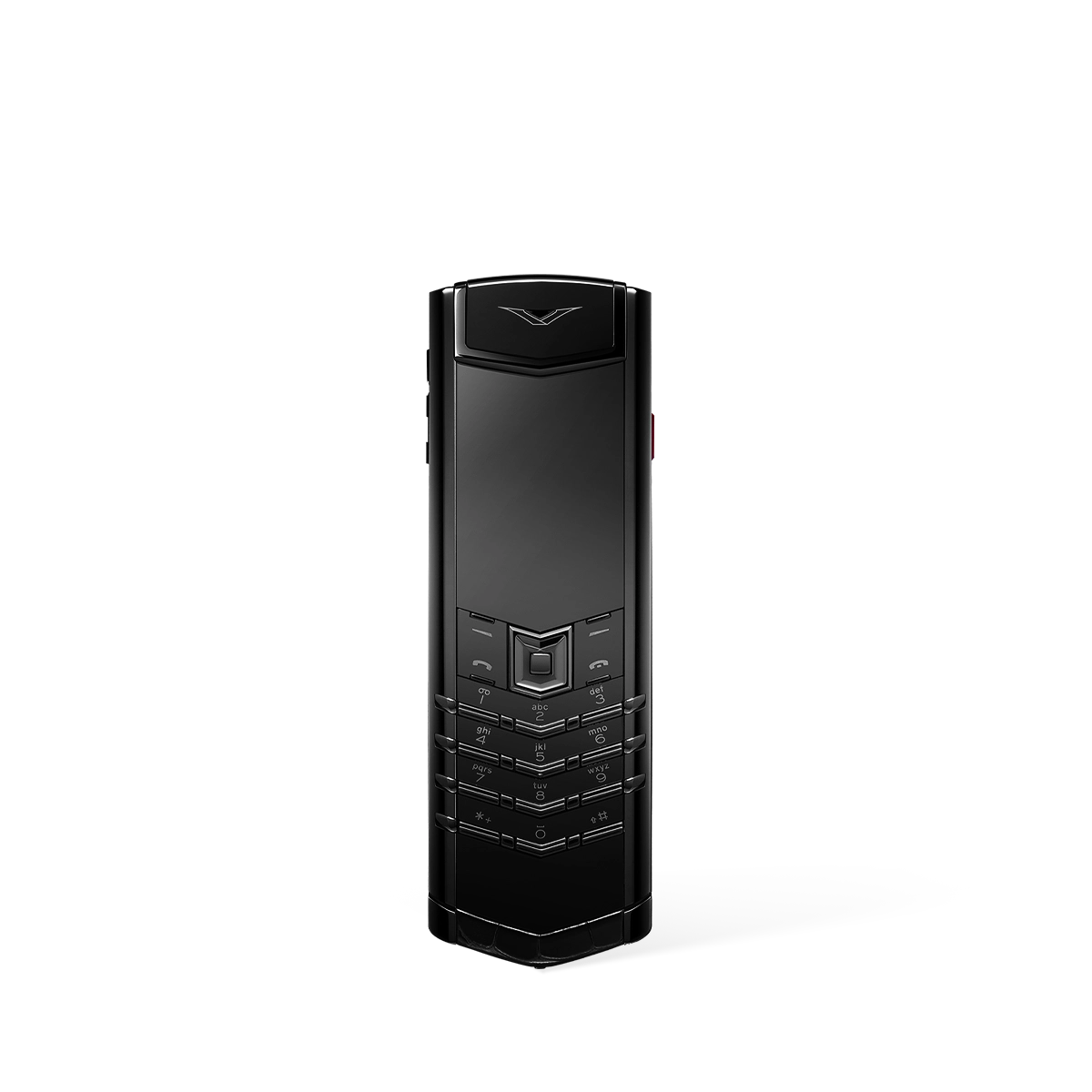 Signature S+ Black Steel Alligator Skin – Navy Blue