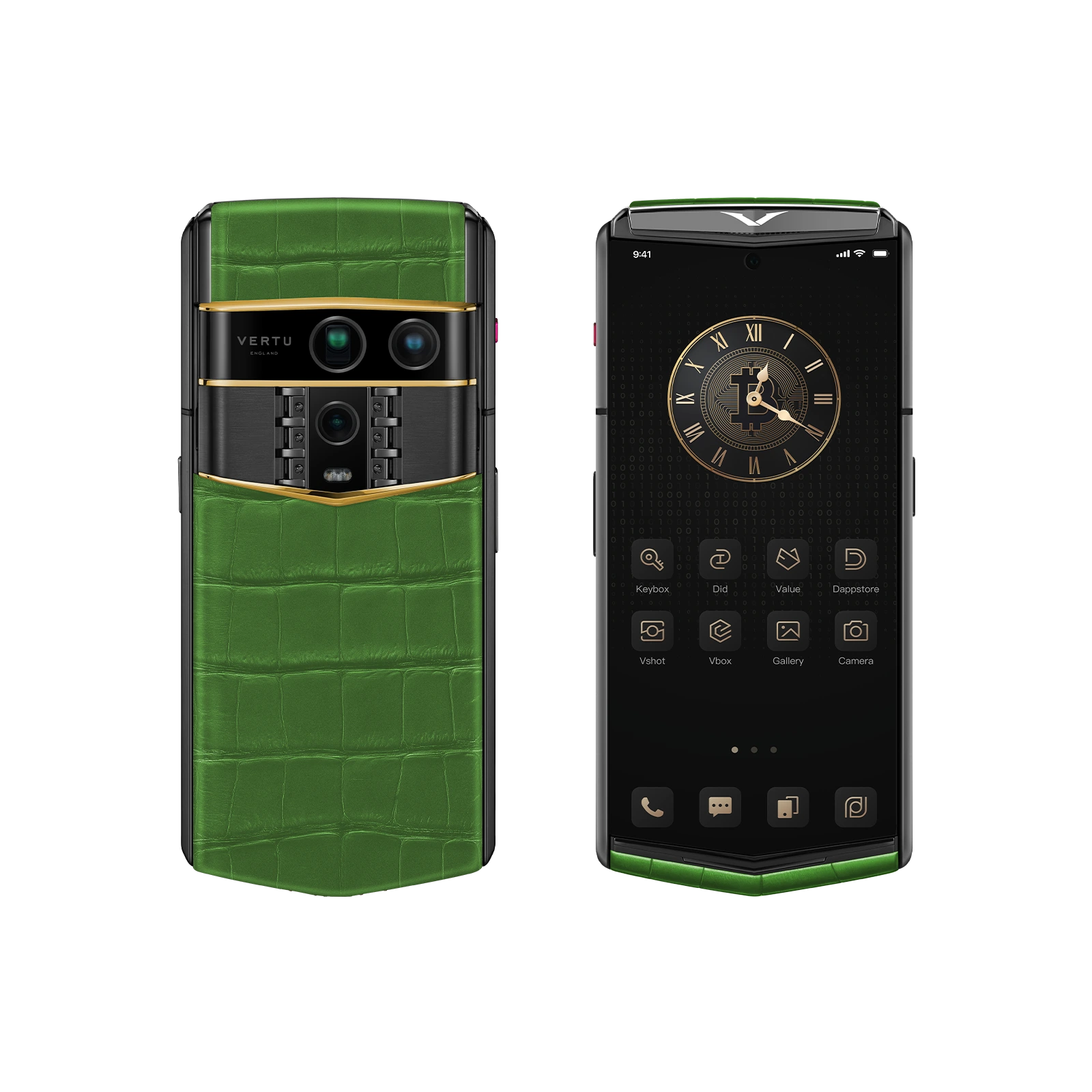 Agent Q Alligator Gold Accent Collector’s Edition