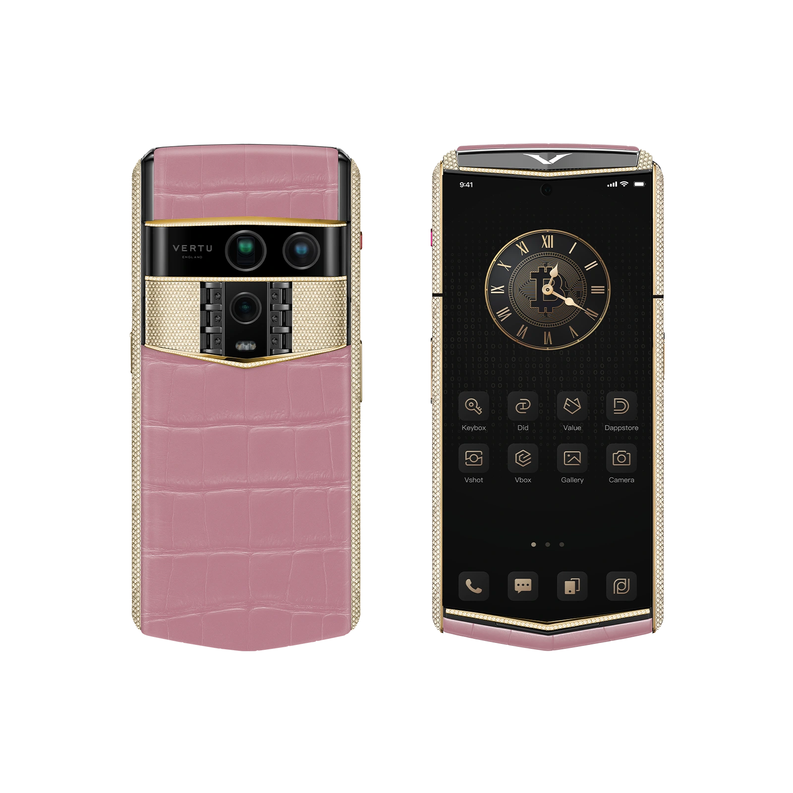 Agent Q Alligator Gold & Full Diamond Collector’s Edition