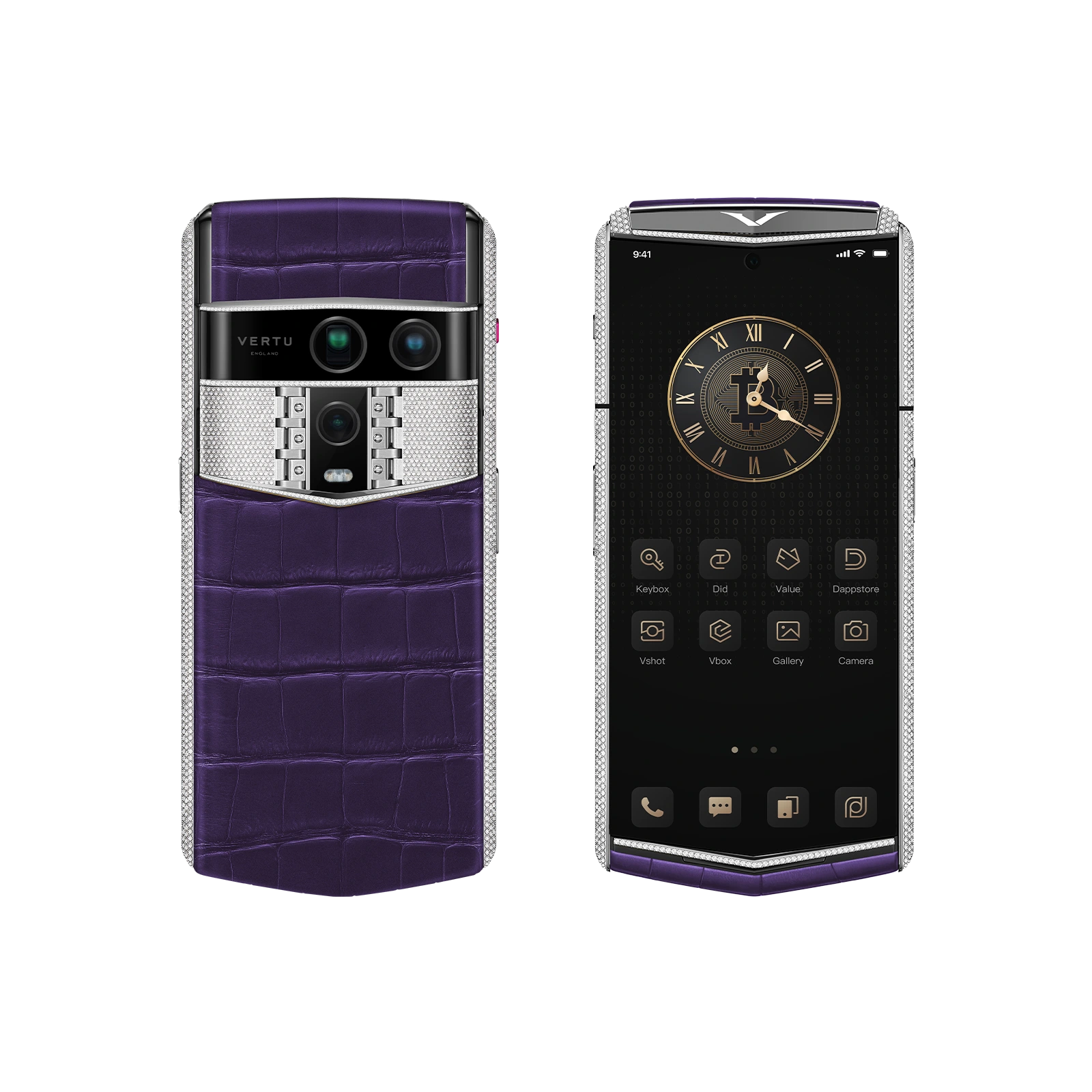 Agent Q Alligator Gold & Full Diamond Collector’s Edition