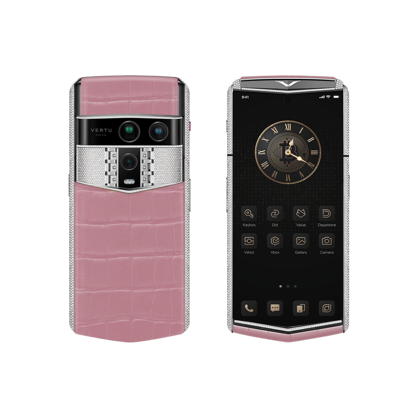 Agent Q Alligator Gold & Full Diamond Collector’s Edition