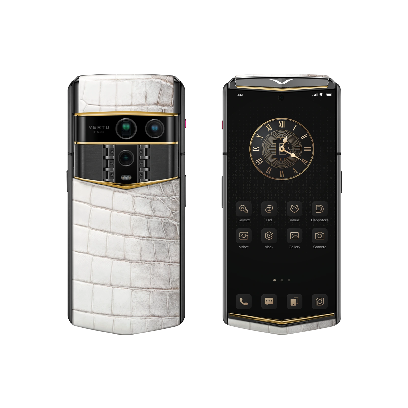 Agent Q Himalaya Alligator Gold Accent Collector’s Edition