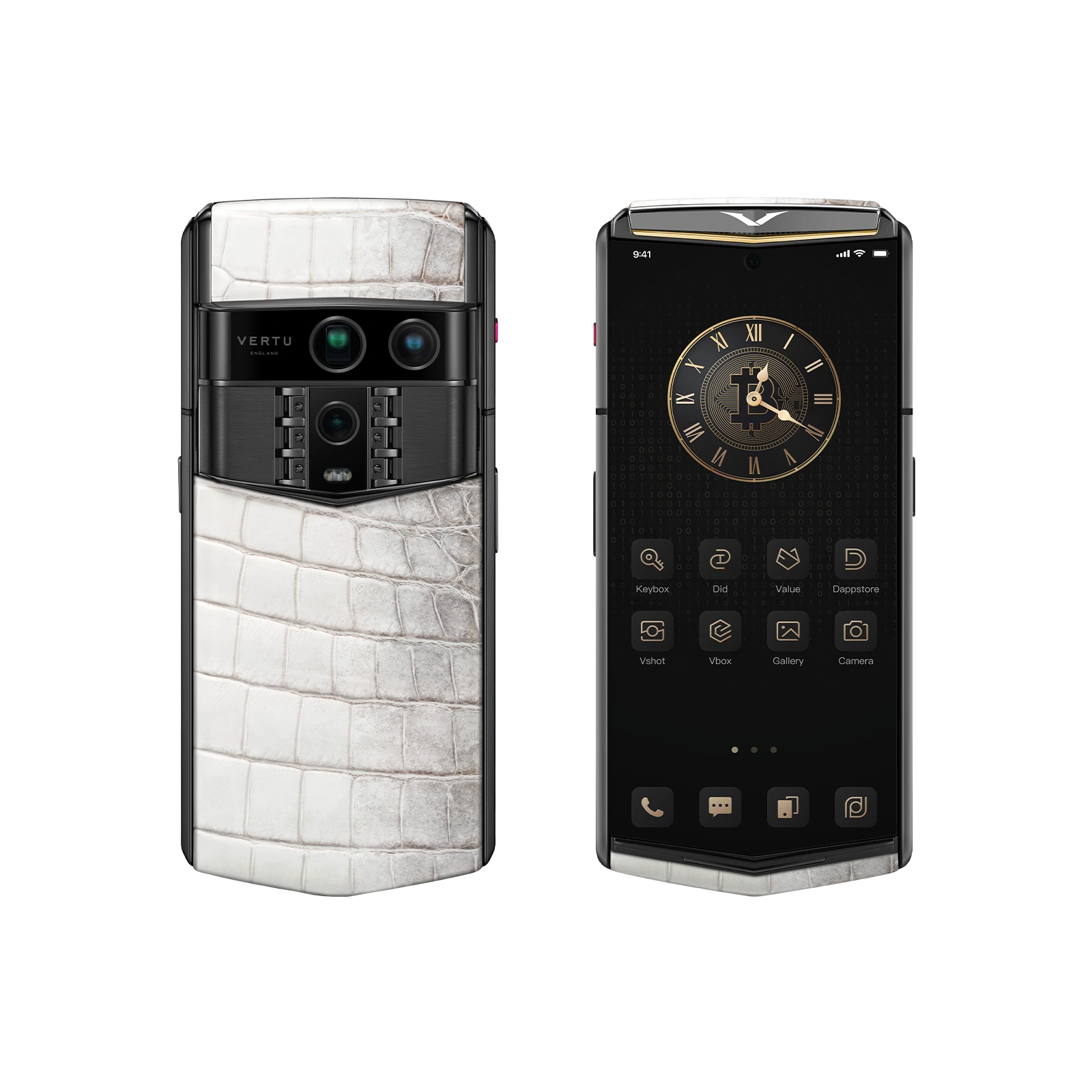 Agent Q Himalaya Alligator Gold Accent Collector’s Edition