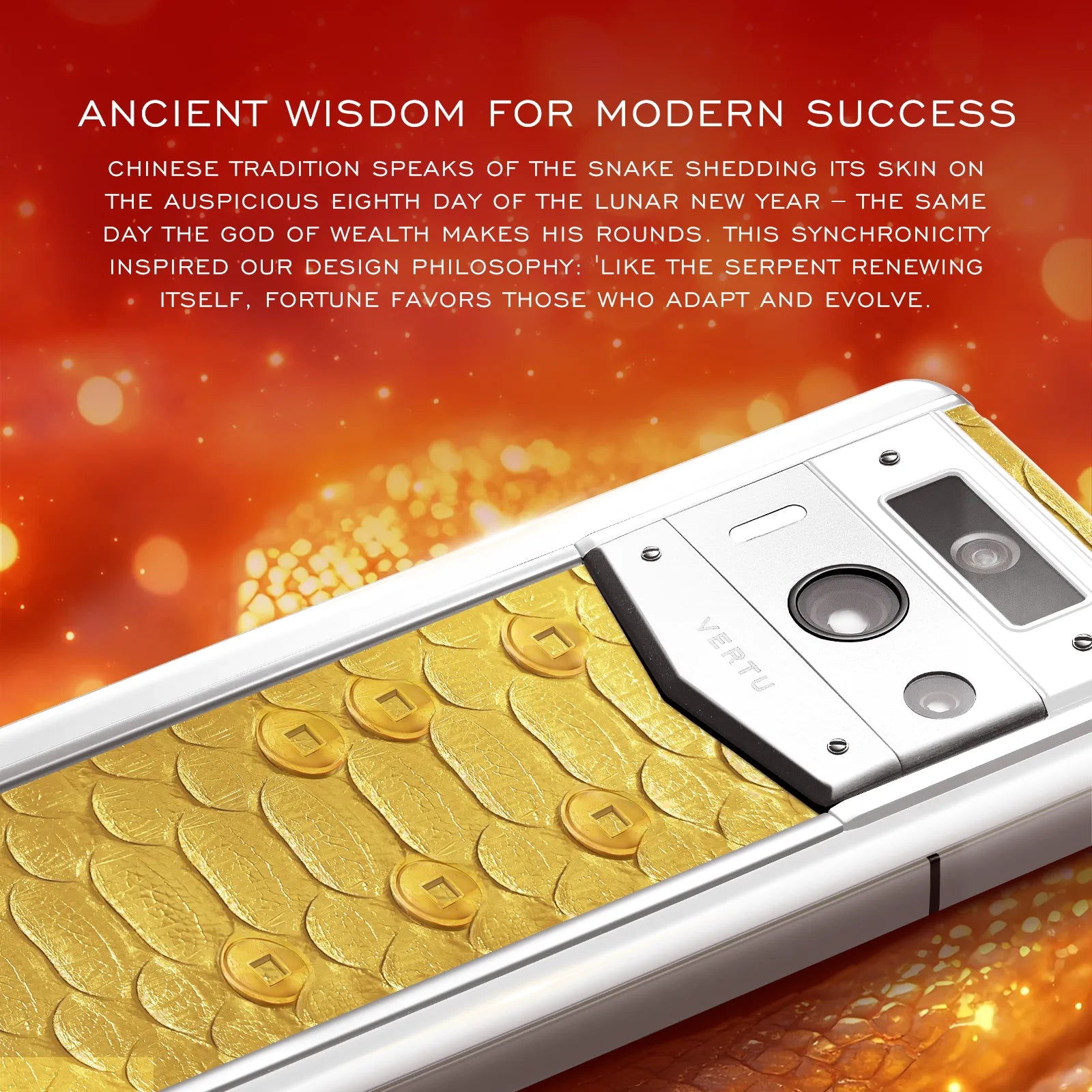 Metavertu Max The Fortune Serpent Edition